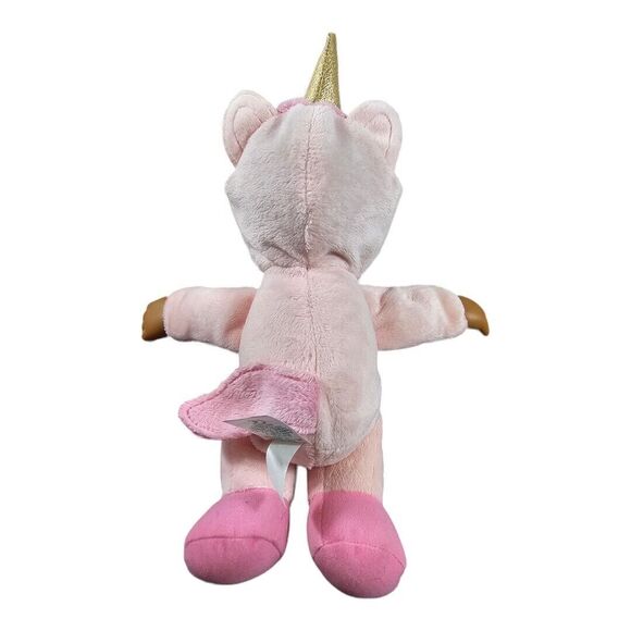 Cabbage Patch Cuties Rainbow White & Pink Unicorn Fantasy Friends Plush Doll Set - Picture 5 of 9